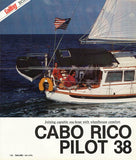 Cabo Rico 38 Pilot Brochure Package