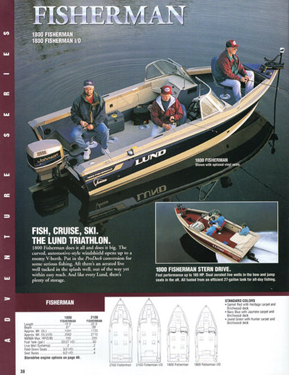 Lund 1997 Brochure