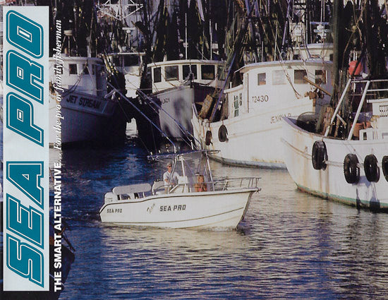 Sea Pro 1999 Brochure