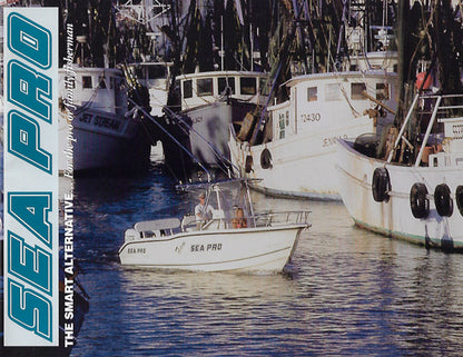 Sea Pro 1999 Brochure