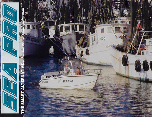 Sea Pro 1999 Brochure