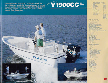 Sea Pro 1999 Brochure