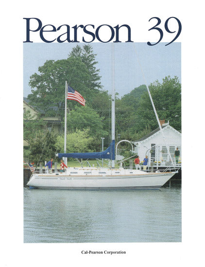 Pearson 39 Brochure