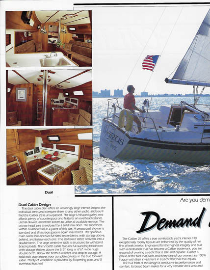 Caliber 28 Brochure
