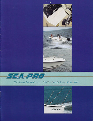Sea Pro 1995 Brochure