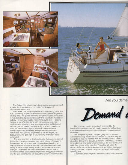 Caliber 33 Brochure