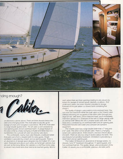 Caliber 33 Brochure