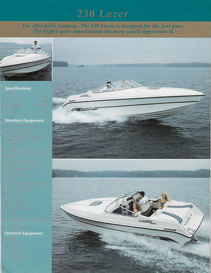 Sea Pro 1995 Citation Brochure