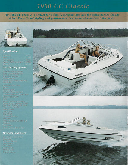 Sea Pro 1995 Citation Brochure