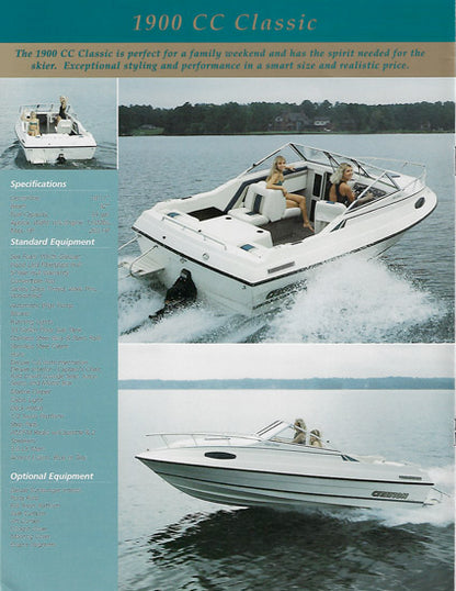 Sea Pro 1995 Citation Brochure