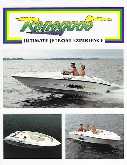 Sea Pro Renegade Brochure