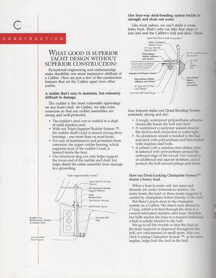 Caliber 35 Brochure