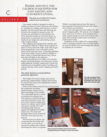 Caliber 35 Brochure