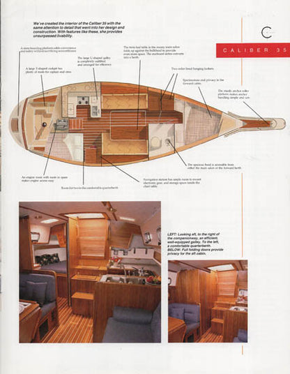 Caliber 35 Brochure
