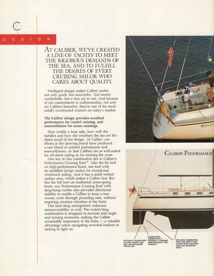 Caliber 38 Brochure