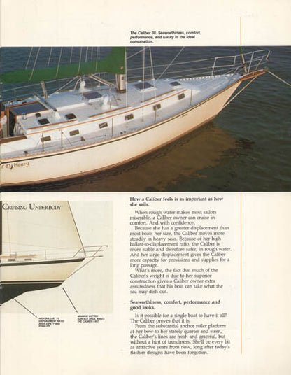 Caliber 38 Brochure