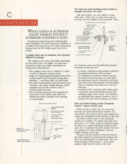 Caliber 38 Brochure