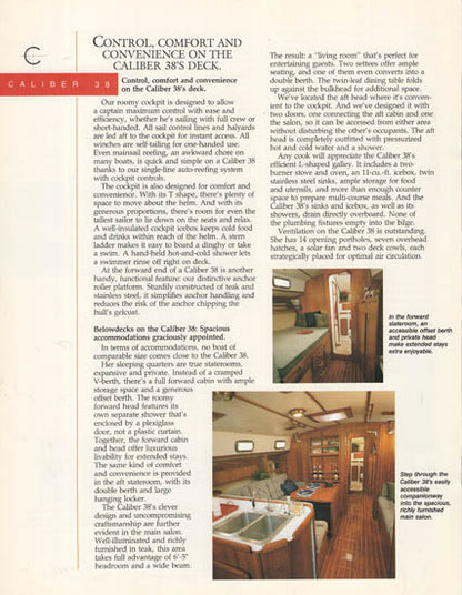 Caliber 38 Brochure