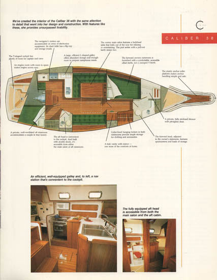 Caliber 38 Brochure