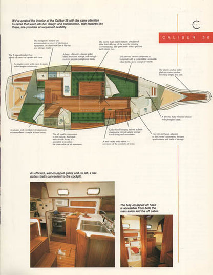 Caliber 38 Brochure