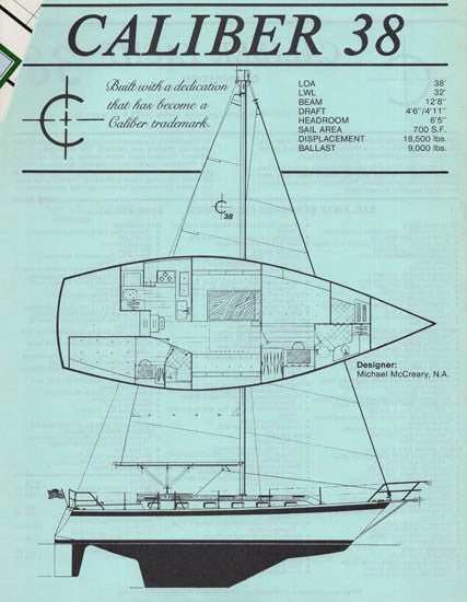 Caliber 38 Brochure