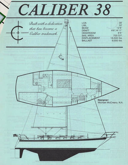 Caliber 38 Brochure