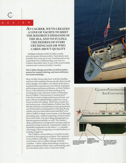 Caliber 40 Brochure