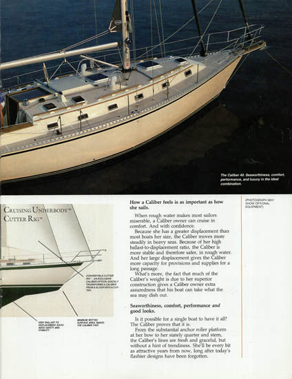 Caliber 40 Brochure