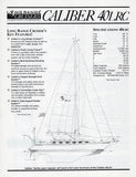 Caliber 40LRC Specification Brochure