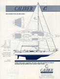 Caliber 47 Specification Brochure