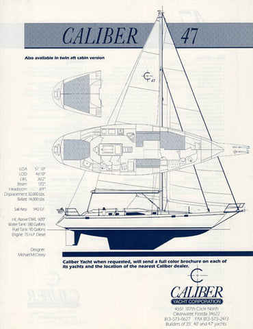 Caliber 47 Specification Brochure