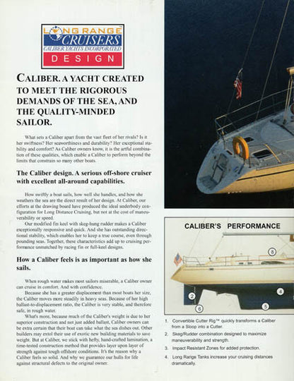 Caliber 47LRC Brochure