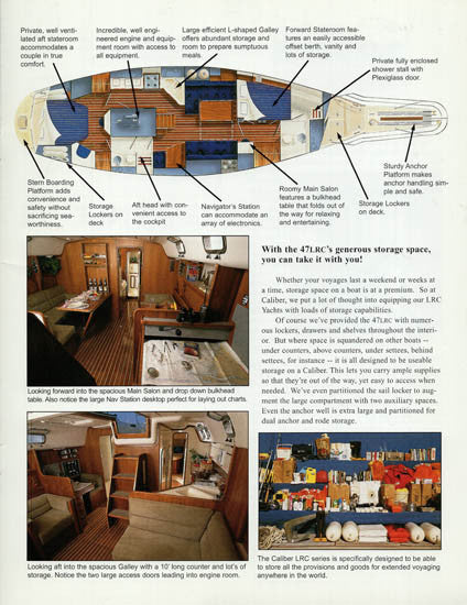 Caliber 47LRC Brochure