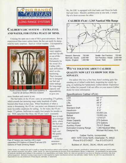 Caliber 47LRC Brochure