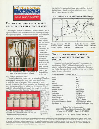 Caliber 47LRC Brochure