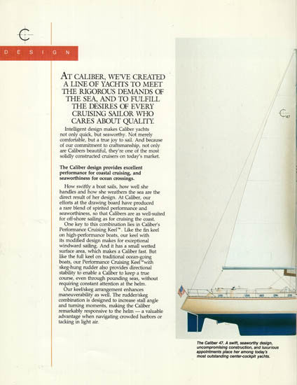 Caliber 47 Brochure