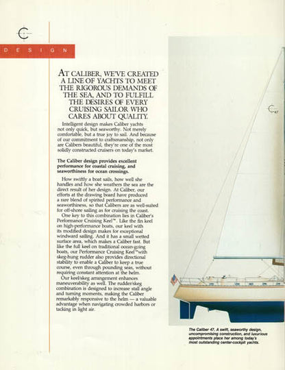 Caliber 47 Brochure