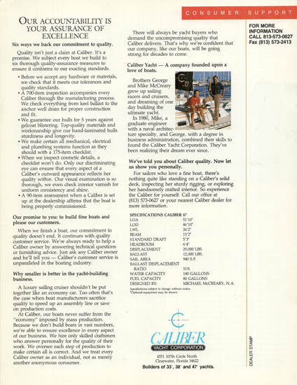 Caliber 47 Brochure