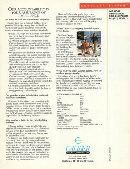 Caliber 47 Brochure