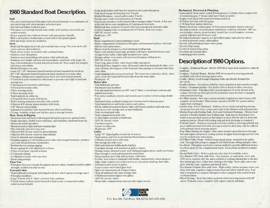 Cal 31 Brochure