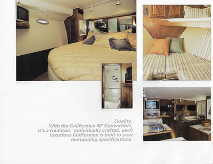 Californian 48 Convertible Brochure