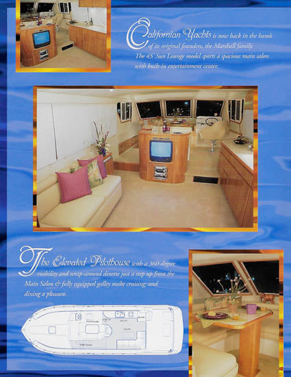 Californian 45SL Brochure