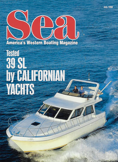 Californian 39 Sea Magazine Reprint Brochure