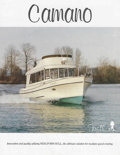 Camano 31 Brochure