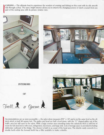 Camano 31 Brochure