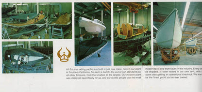 Ericson 1970s Brochure