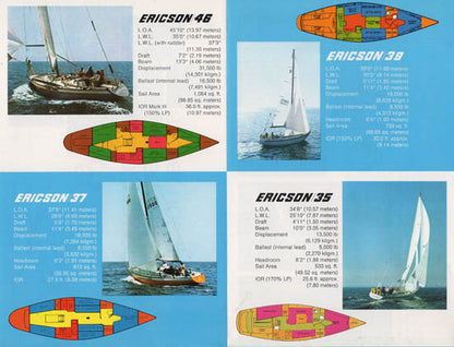 Ericson 1970s Brochure