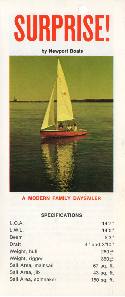 Newport Surprise! Brochure