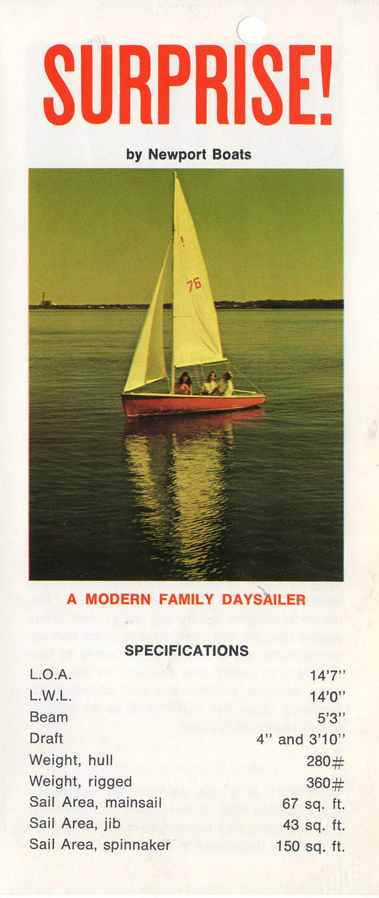 Newport Surprise! Brochure
