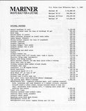 Mariner 38 Pilothouse Brochure (Digital)